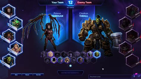 heroes of the storm players